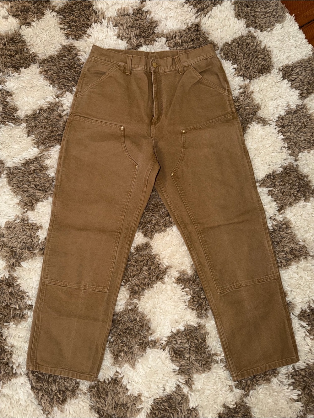 Carhartt double knee carpenter pants